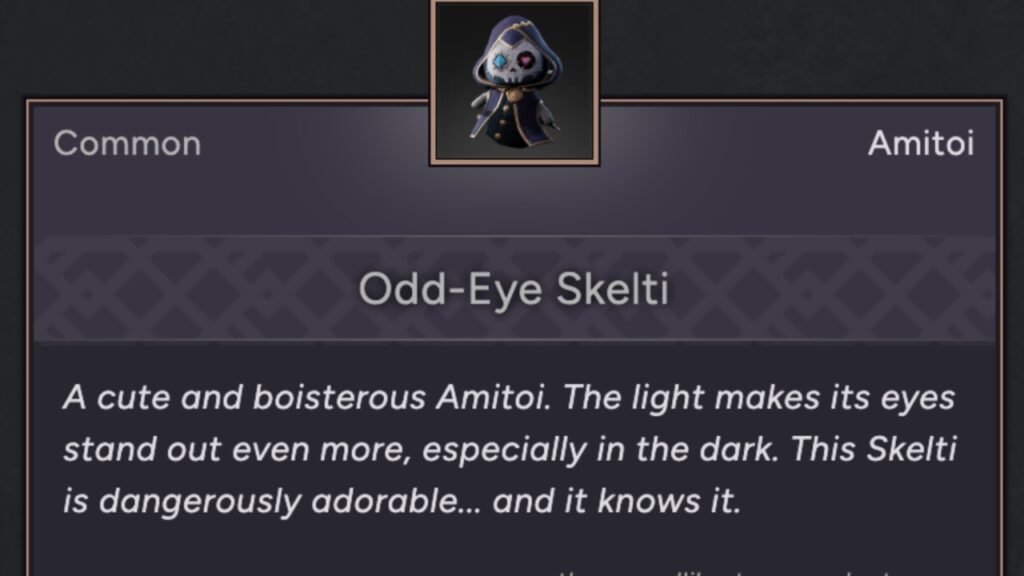 Odd-eye Skelti Amitoi
