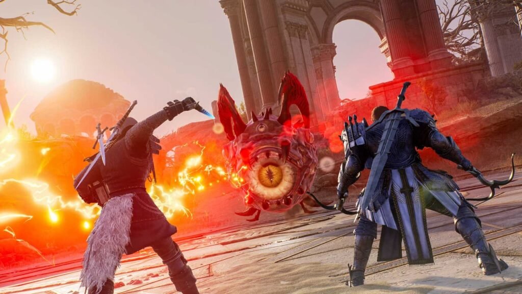 Open World Dungeons Throne and Liberty