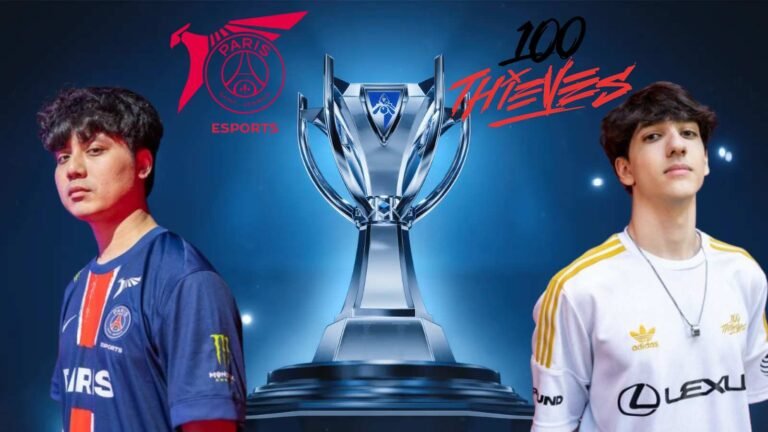 PSG Talon vs 100 Thieves League of Legends Worlds 2024 Play-in_ Match timings, head-to-head, and more