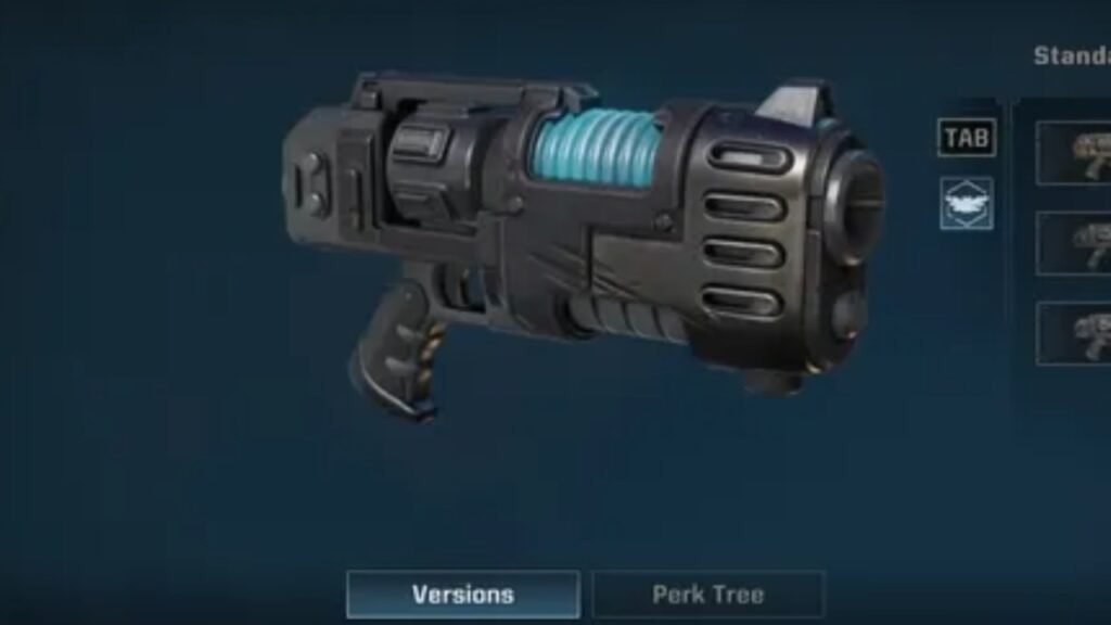 Plasma Pistol (Secondary Weapon) Space Marine 2