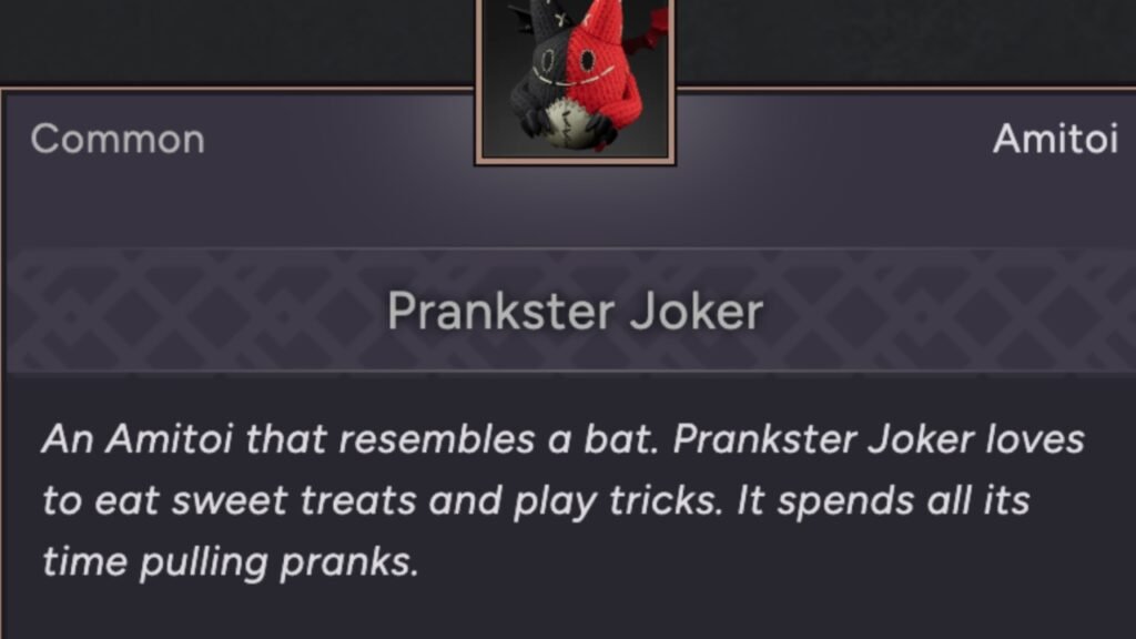 Prankster Joker Amitoi