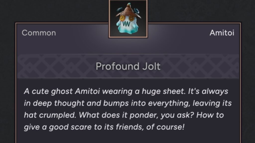 Profound Jolt Amitoi