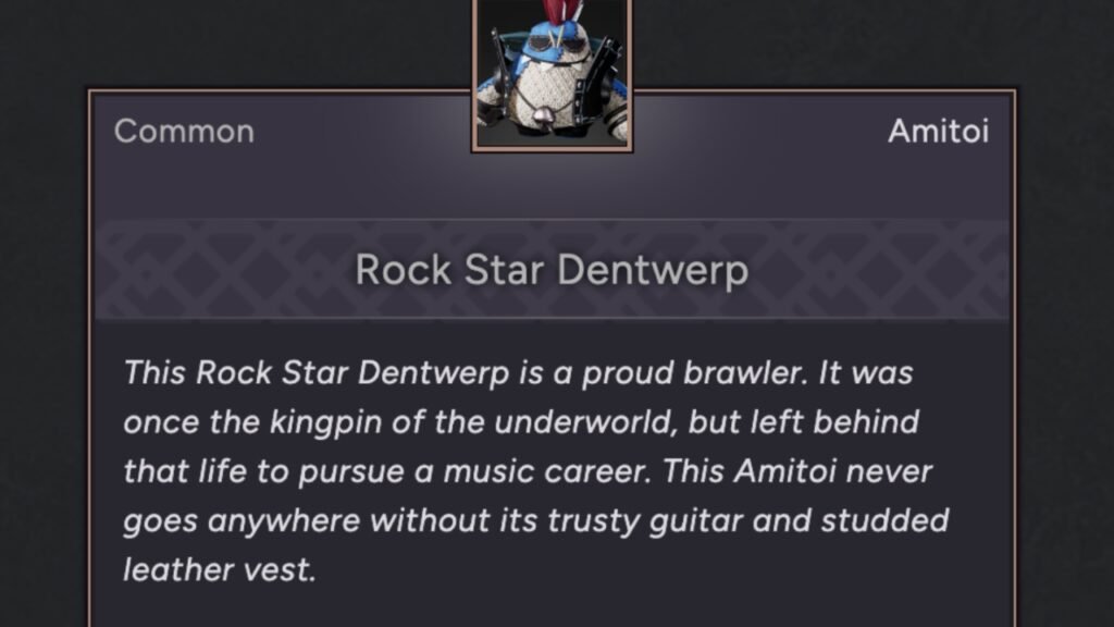 Rock Star Dentwerp Amitoi