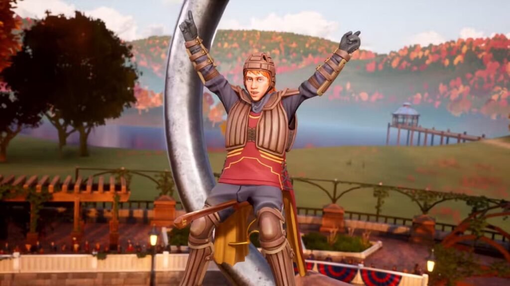 Ron Weasley Harry Potter Quidditch Champions