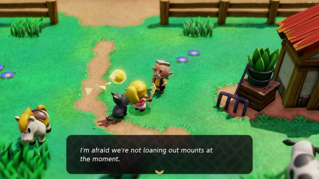 Runaway Horse Zelda