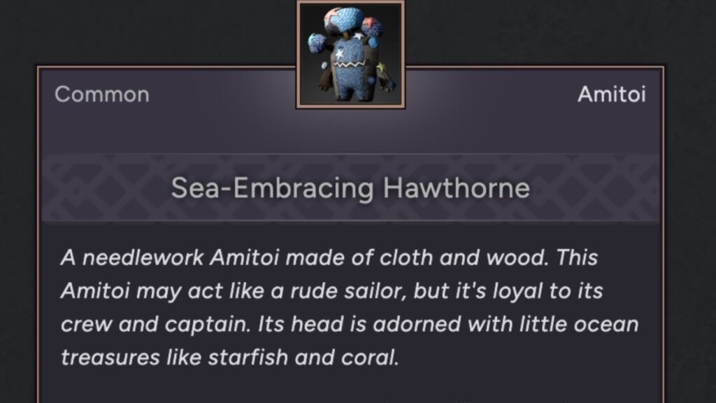 Sea-Embracing Hawthorne Amitoi