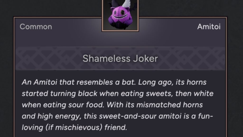 Shameless Joker Amitoi