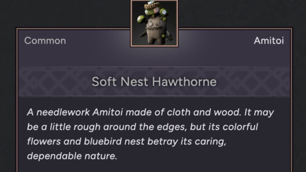 Soft Nest Hawthorne Amitoi