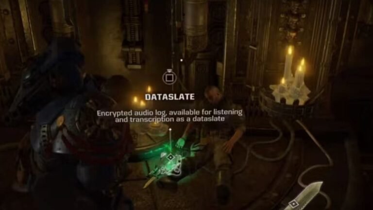 Space Marine 2 All Dataslate locations
