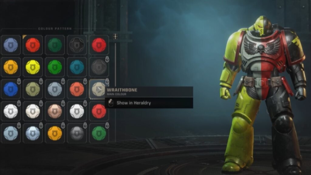 Space Marine 2 Armor Customization