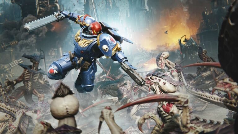 Space Marine 2 roadmap
