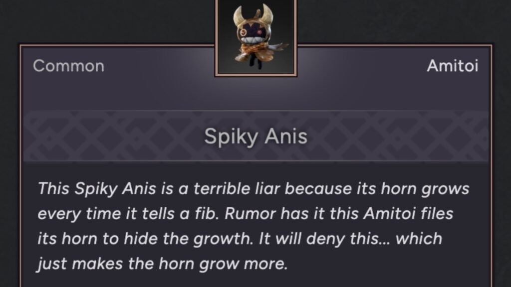 Spily Anis Amitoid