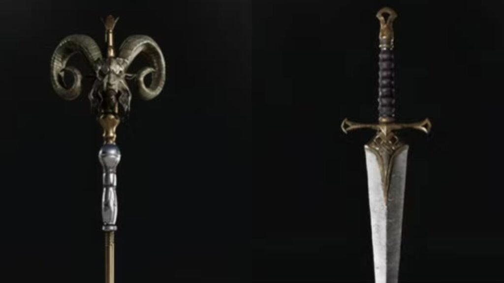 Staff-Dagger Throne and Liberty