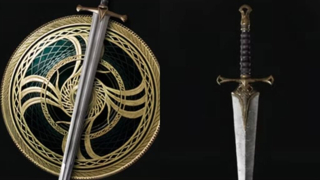 Sword and Shield-Dagger Throne and Liberty