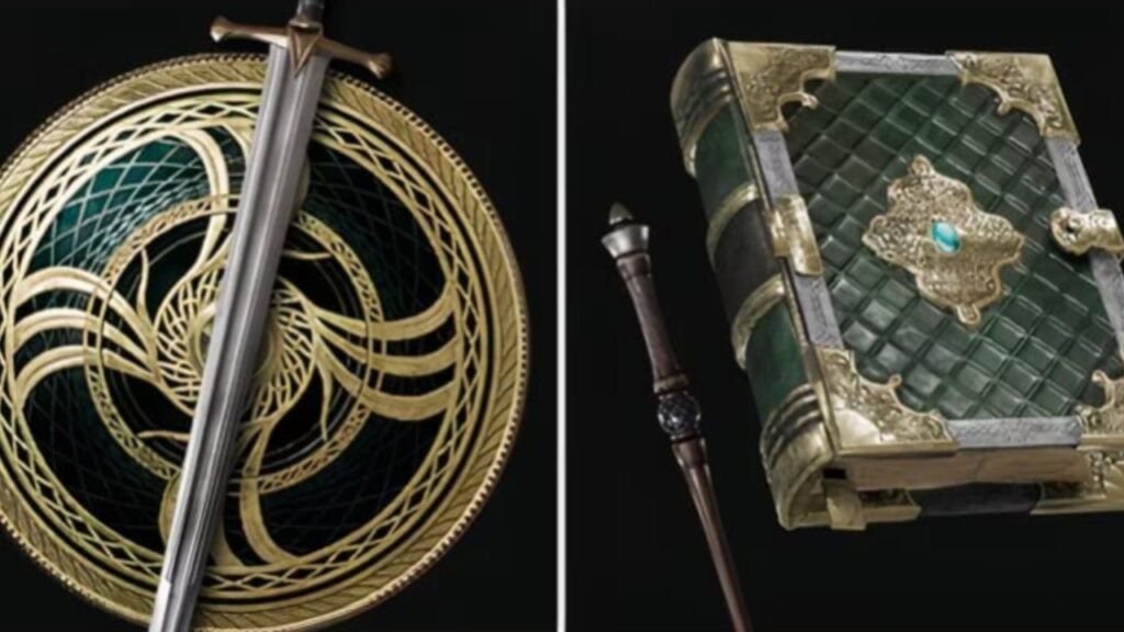 Sword and Shield-Wand Throne and Liberty