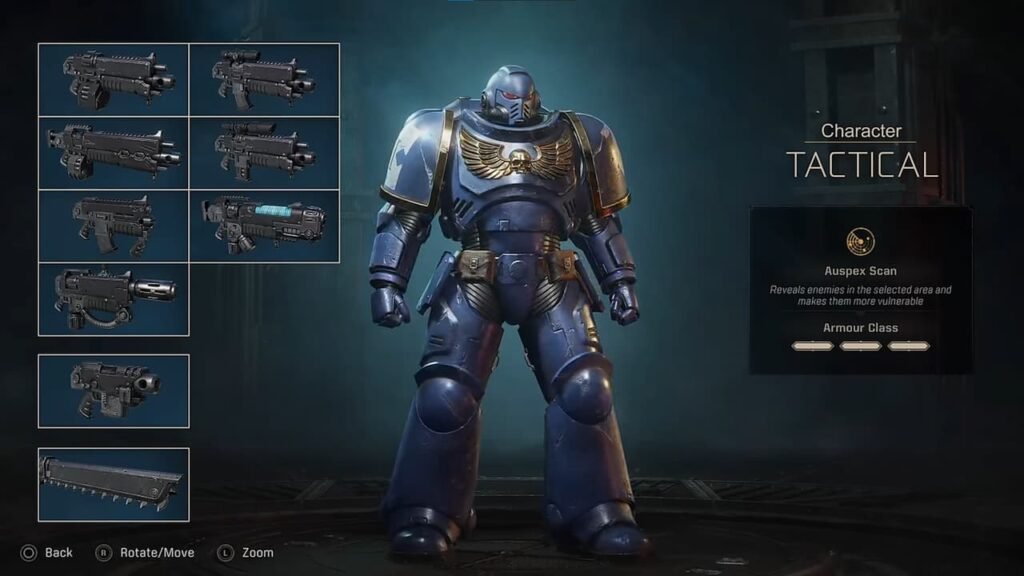 Tactical Class Space Marine 2