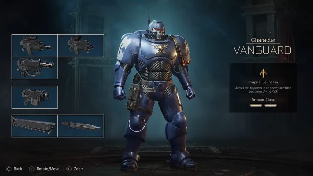 Vanguard Class Space Marine 2