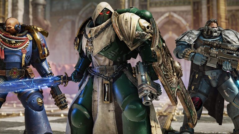 Warhammer 40K Space Marine 2