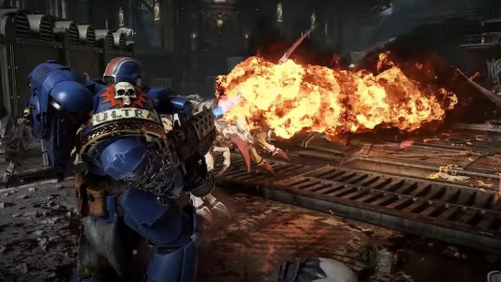 Weapons Space Marine 2