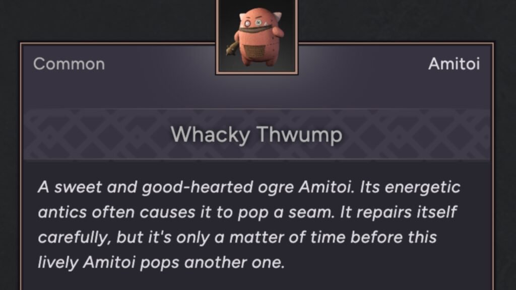 Whacky Thwump Amitoi