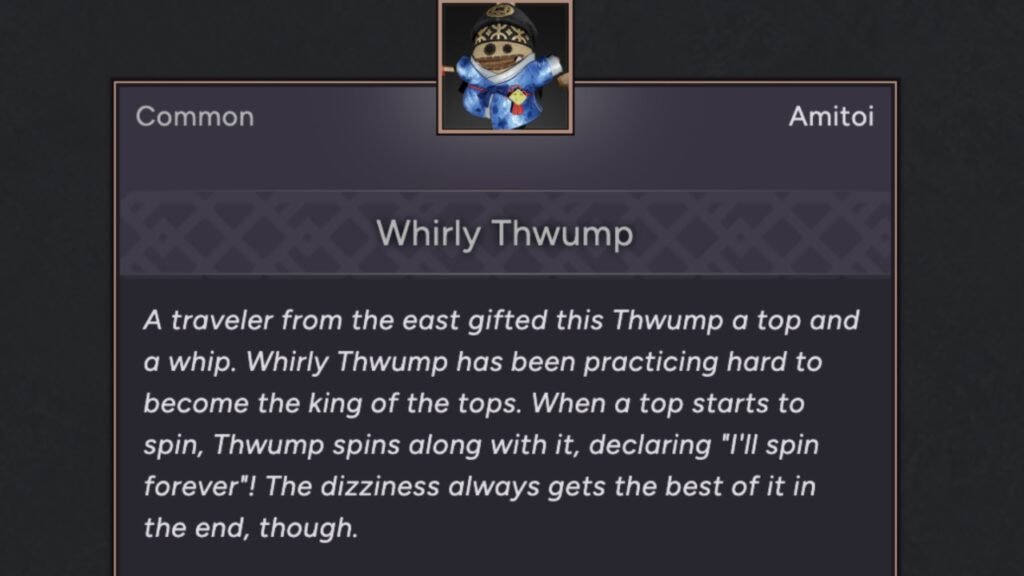 Whirly Thwump Amitoi