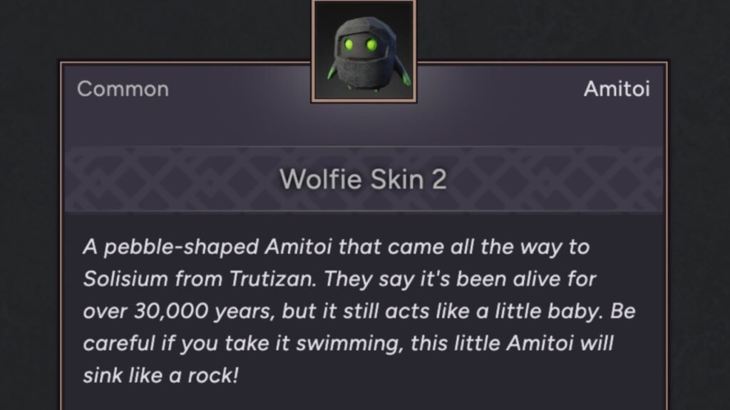 Wolfie Skin 2 Amitoi