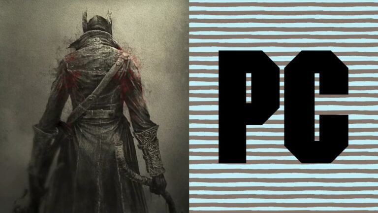 Bloodborne on PC