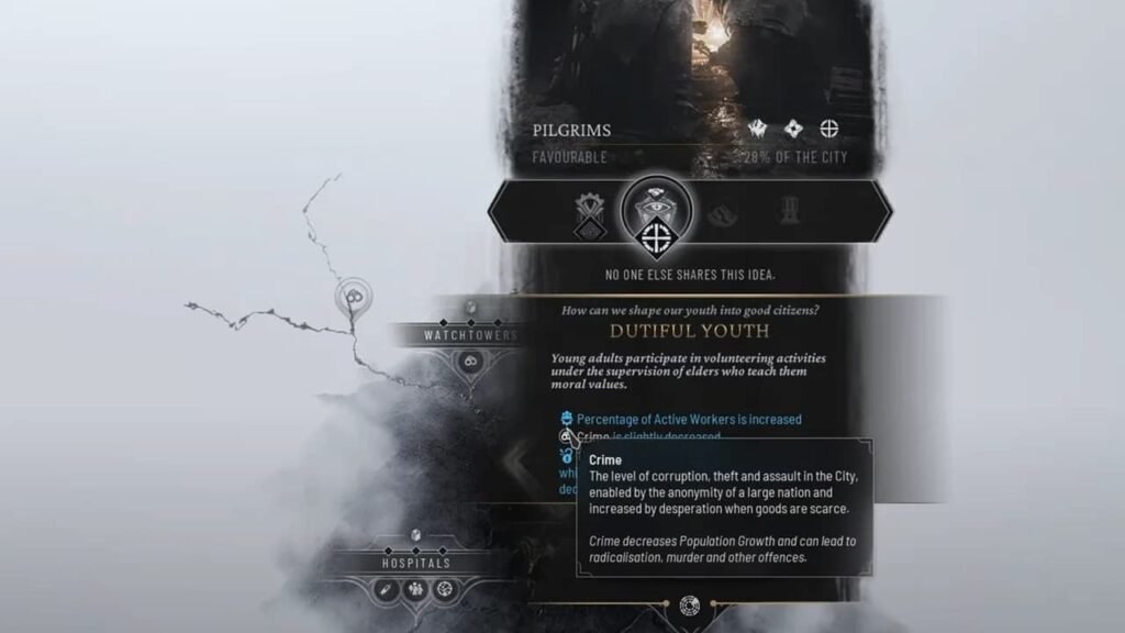 Research branch Frostpunk 2