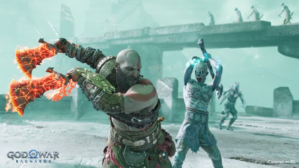 God of War Ragnarok Steam Deck settings