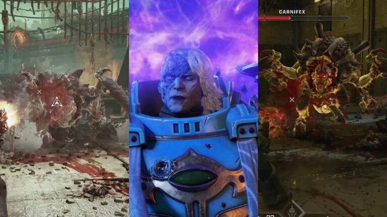 The hardest bosses in Warhammer 40k Space Marine 2