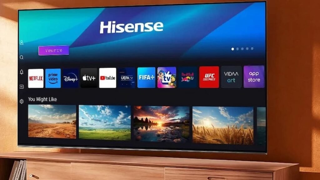 The HiSense is one of the better budget TVs for the PS5 Pro