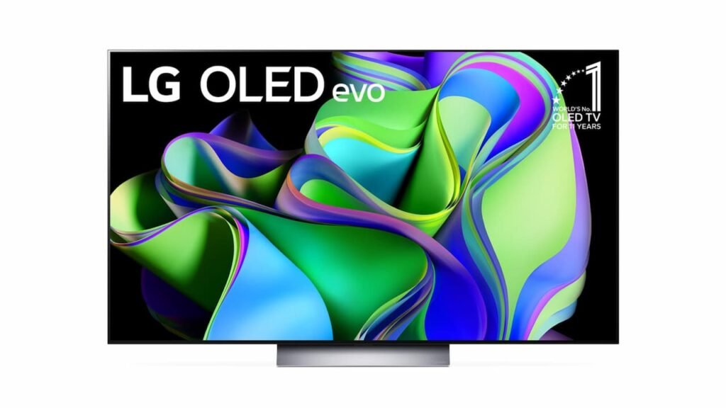 The LG C3 OLED