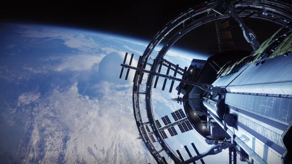Seraph Station in Destiny 2