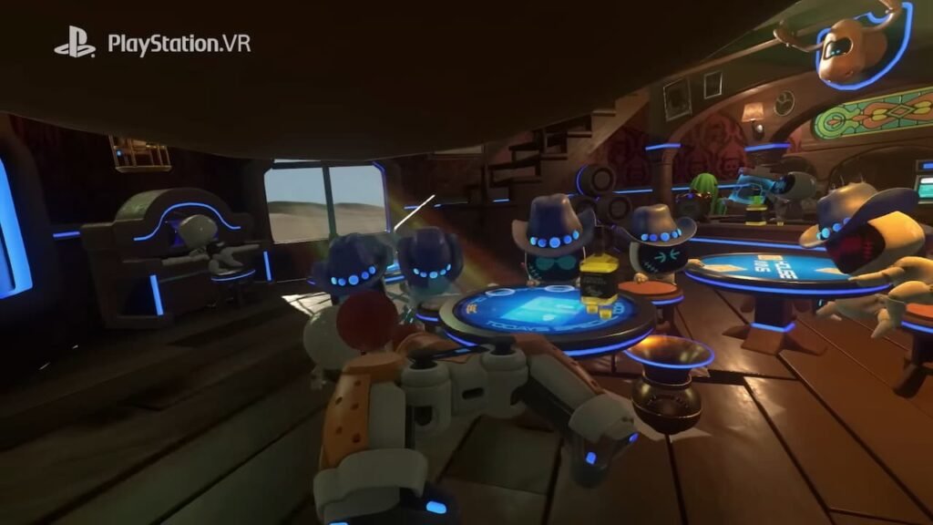 The Playroom VR