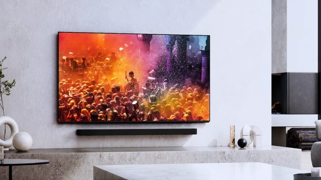 The Sony Bravia 9 QLED