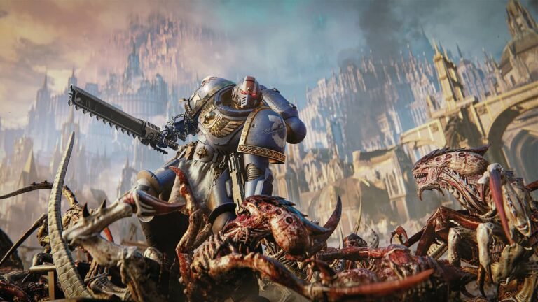 Warhammer 40k Space Marine 2 on PC