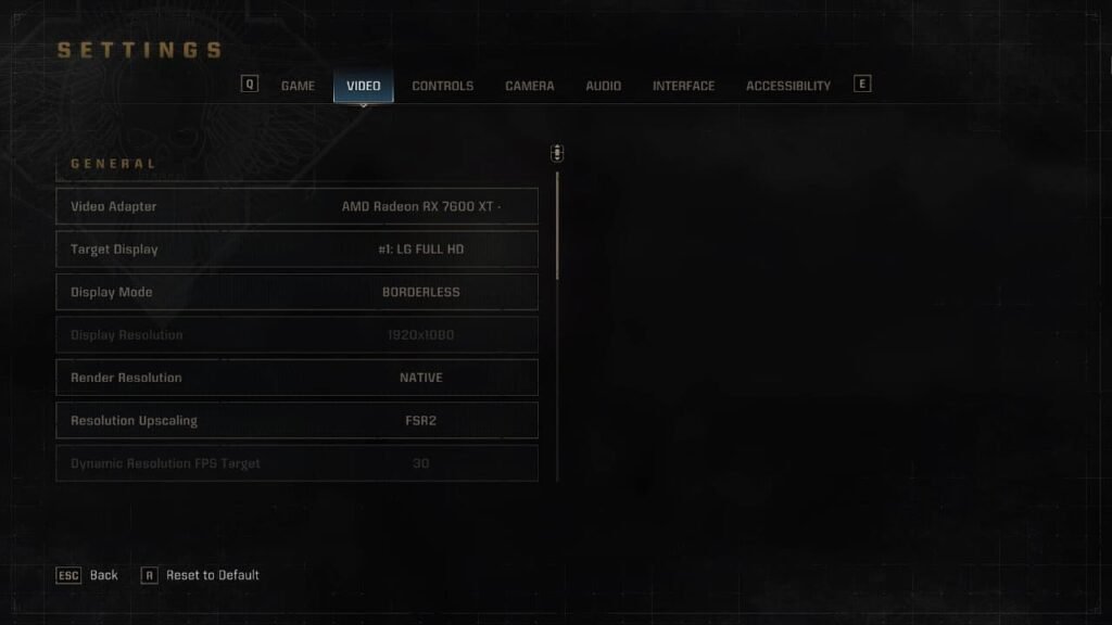 Warhammer 40,000 Space Marine 2 PC settings