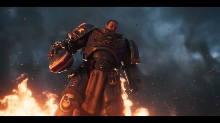 Warhammer 40k Space Marine 2 Photo Mode