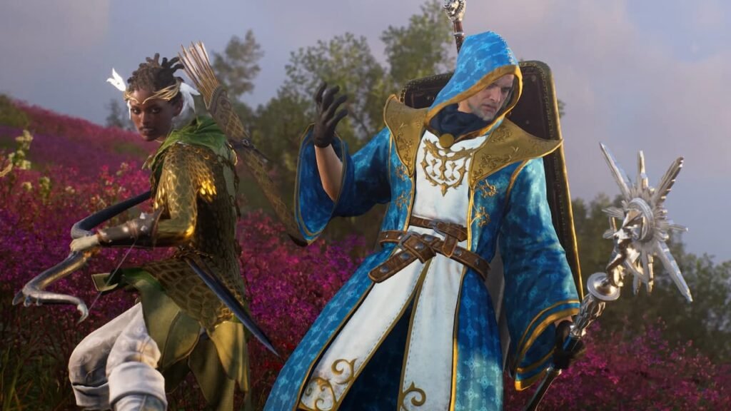 Characters in Throne and Liberty