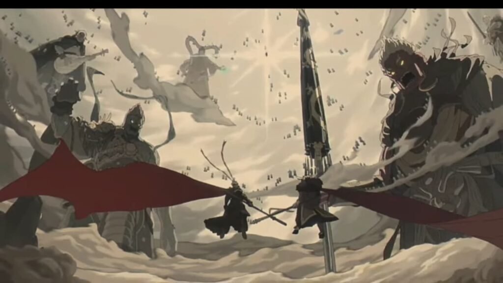 Back into a Journey to the West