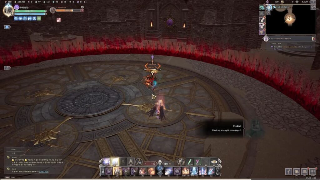 Defeating Leonardas