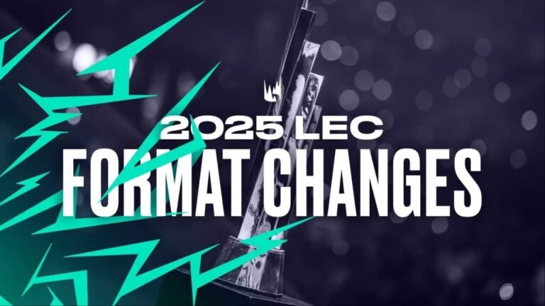 All LEC 2025 format changes for Winter, Spring, and Summer Splits