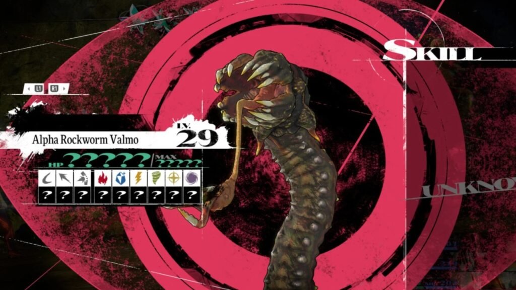 Alpha Rockworm Valmo Metaphor ReFantazio