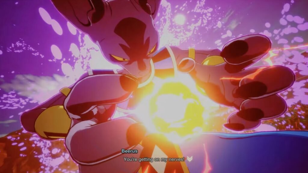 Beerus Insta-kill attack