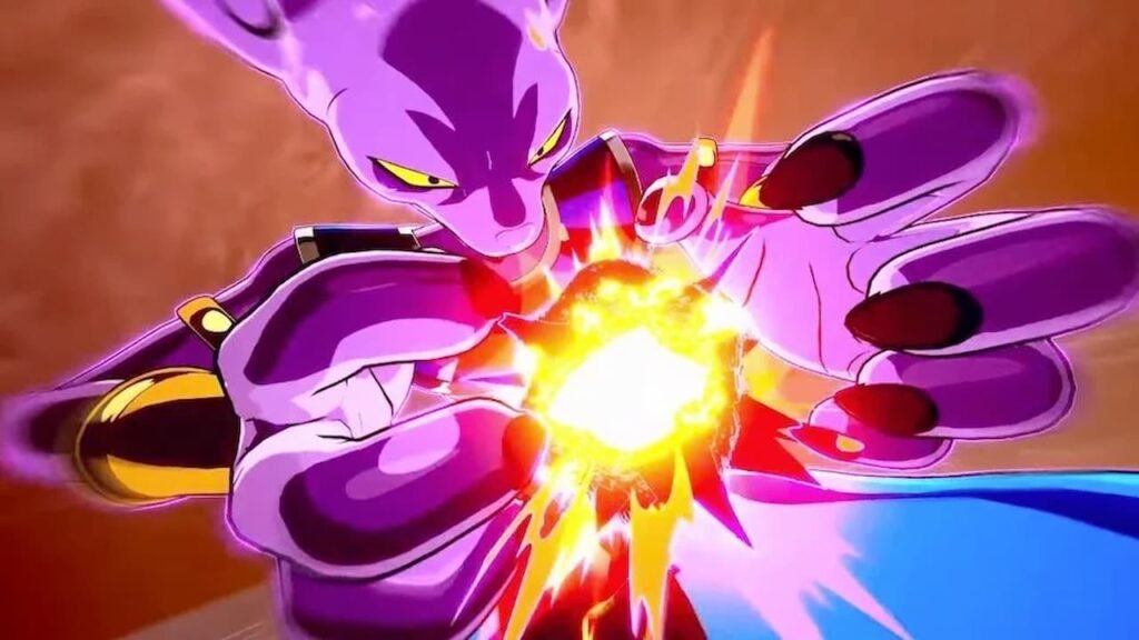 Beerus Sparking Zero