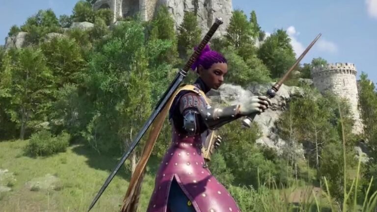 Best Greatsword-Wand PvE build in Throne and Liberty