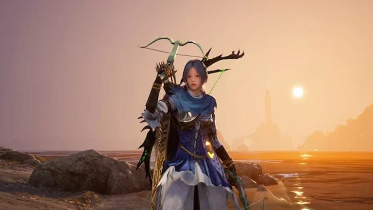Best Longbow-Crossbow PvE build in Throne and Liberty
