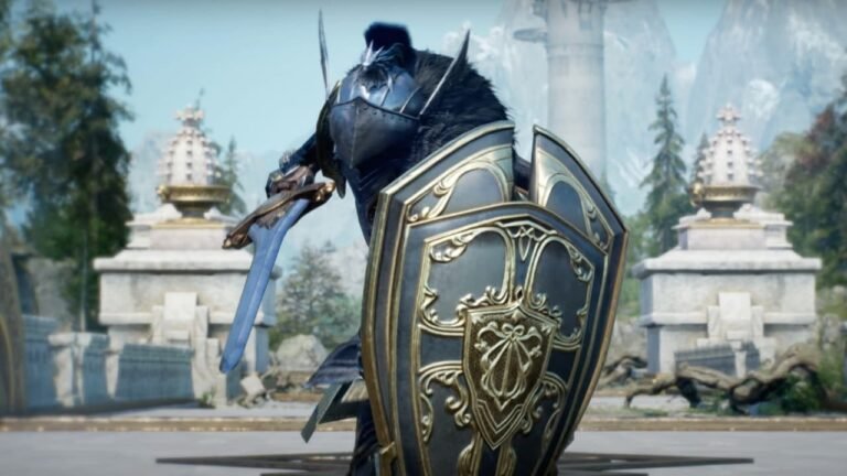 Best Sword and Shield-Longbow PvE build in Throne and Liberty