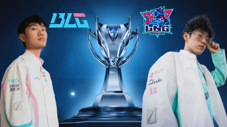 Bilibili Gaming vs LNG Esports League of Legends Worlds 2024_ Match timings, head-to-head, and more
