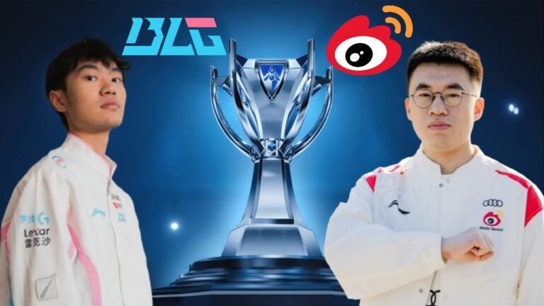 Bilibili Gaming vs Weibo Gaming League of Legends Worlds 2024_ Match timings, head-to-head, and more